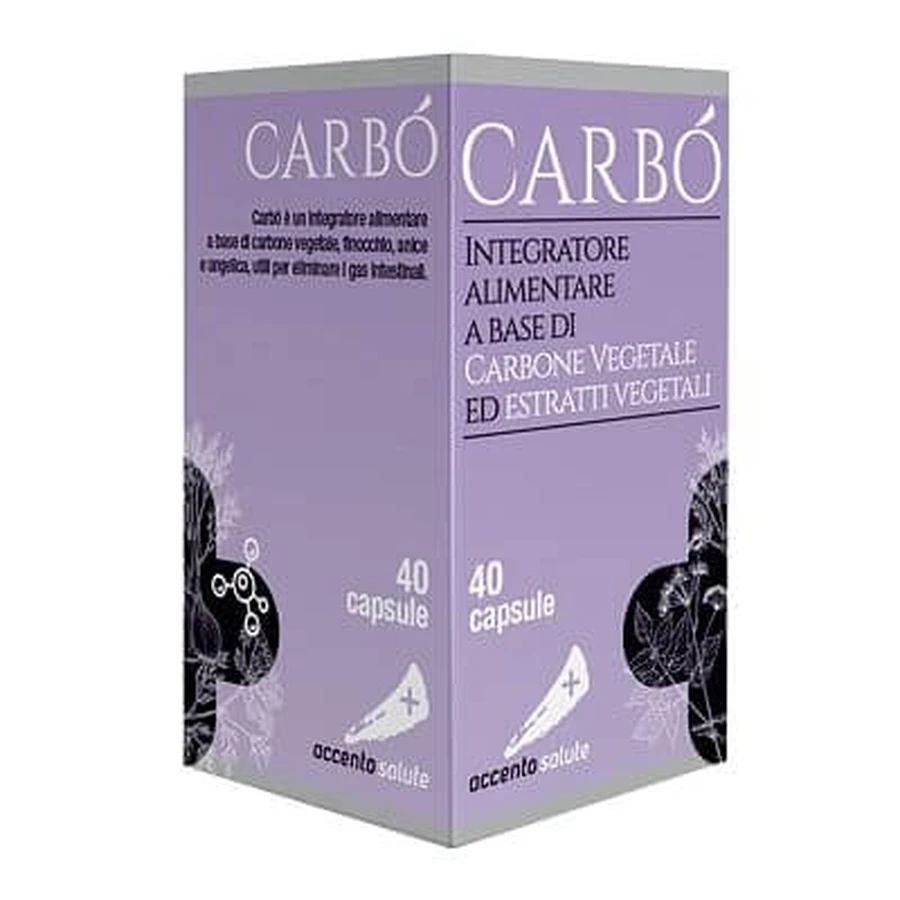 Carbo' 40 Kapseln