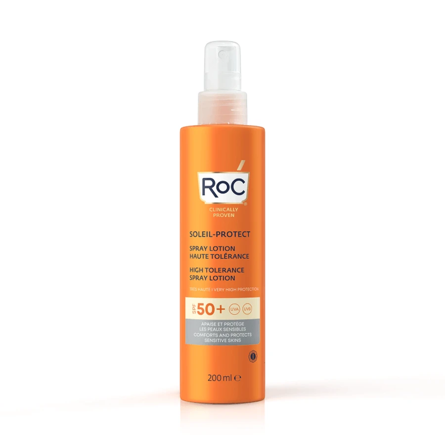 SOLEIL PROTECT Body Lotion Spray Hohe Verträglichkeit SPF50+ RoC 200ml