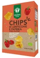 CHIPS DE LENTILLES ET DE PAPRIKA