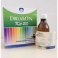 Kit Driamin 20 Sticlă goală cu pahar de măsurare + etichetă și broșură
