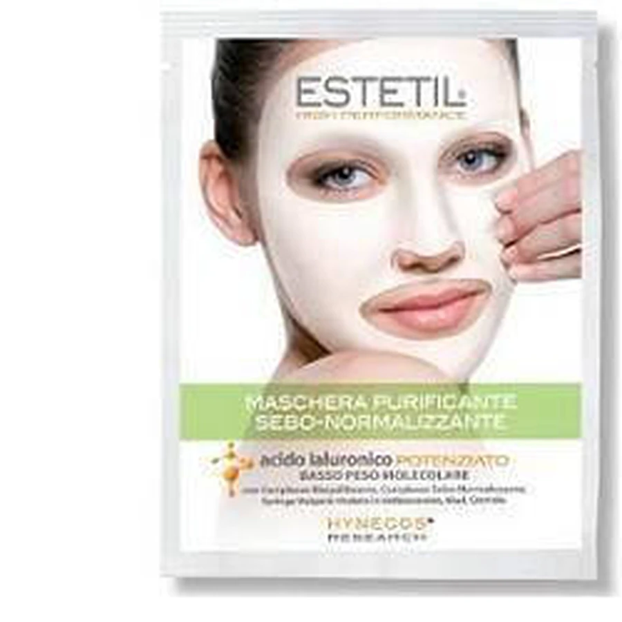 ESTETIL Mask.Purif.17ml: ceny i cechy