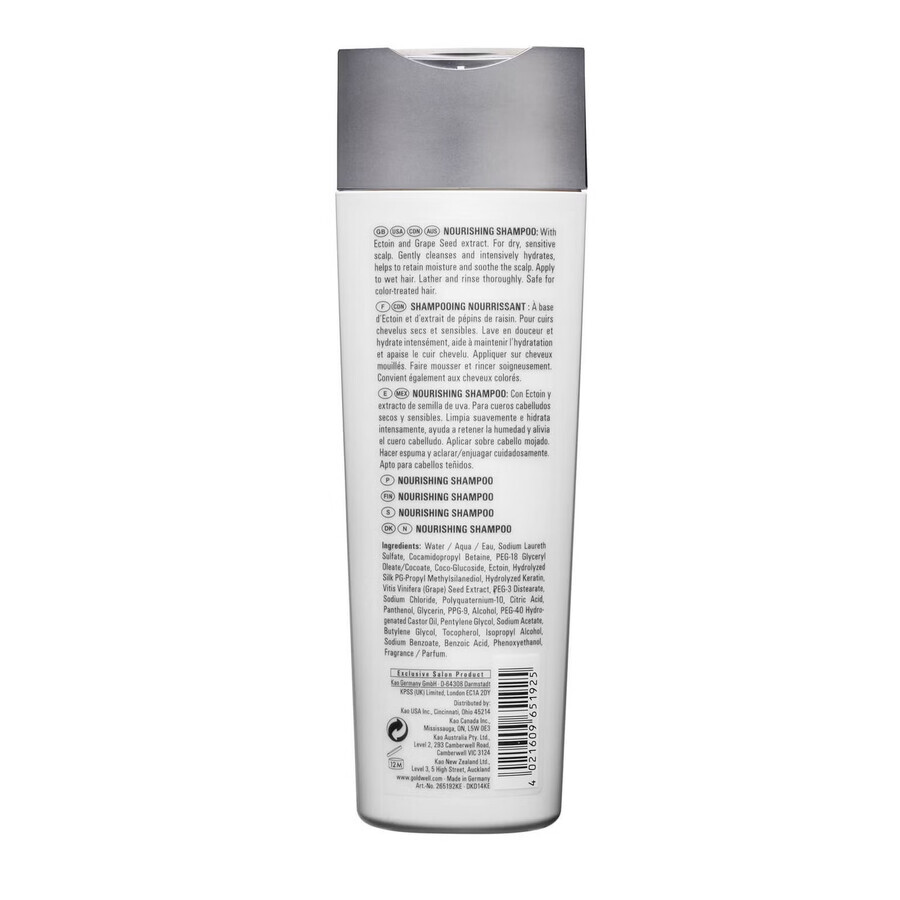 Goldwell Kerasilk Revitalize Shampoo idratante nutriente 250ml