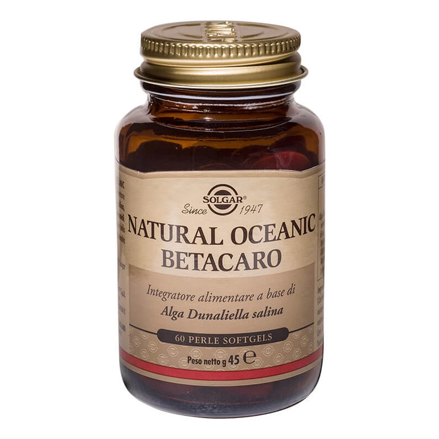 Solgar Natural Oceanic Betacaro 60 perle