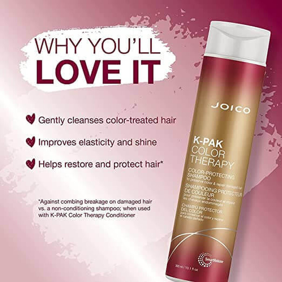 Joico K-Pak Color Therapy Shampoo für coloriertes und geschädigtes Haar 300ml