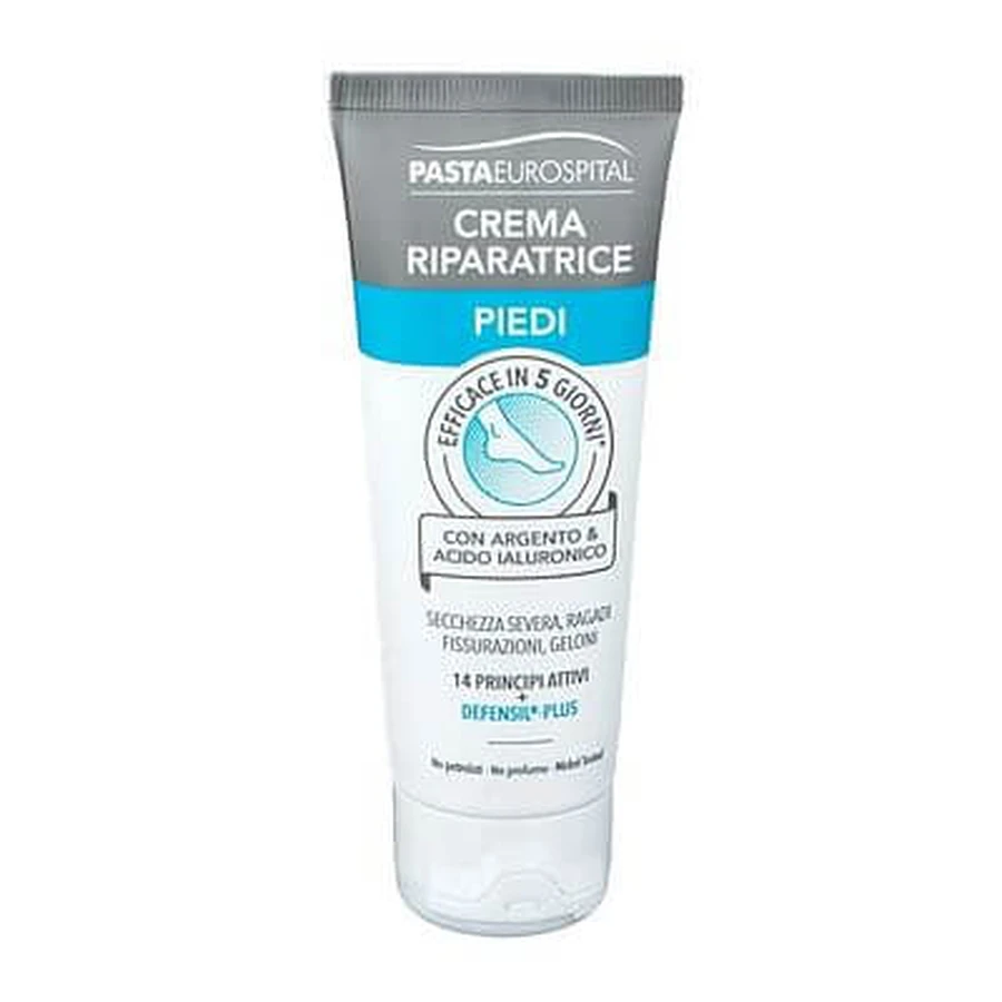 Pasta Eurospital Crema Riparatrice Piedi 75 Ml