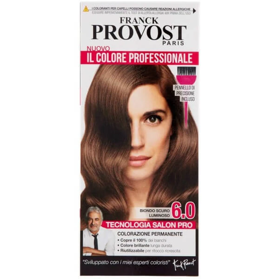 FRANK PROVOST COLORAZIONE PERMANENTE PROFESSIONALE 6.0 BIONDO SCURO LUMINOSO