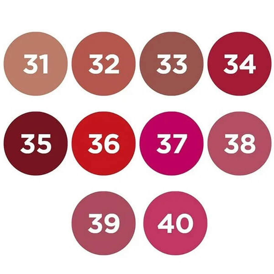 MATT&VELVET LIPSTICK 38