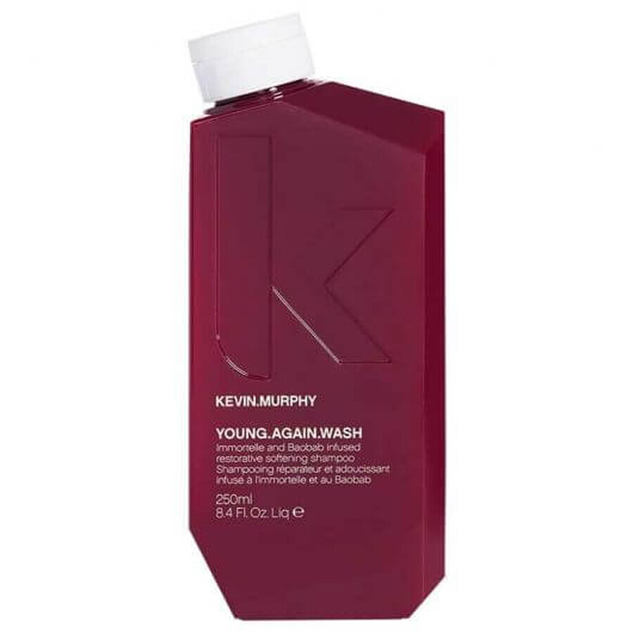 Sampon par deteriorat Kevin Murphy Young.Again Wash efect de intinerire 250 ml 