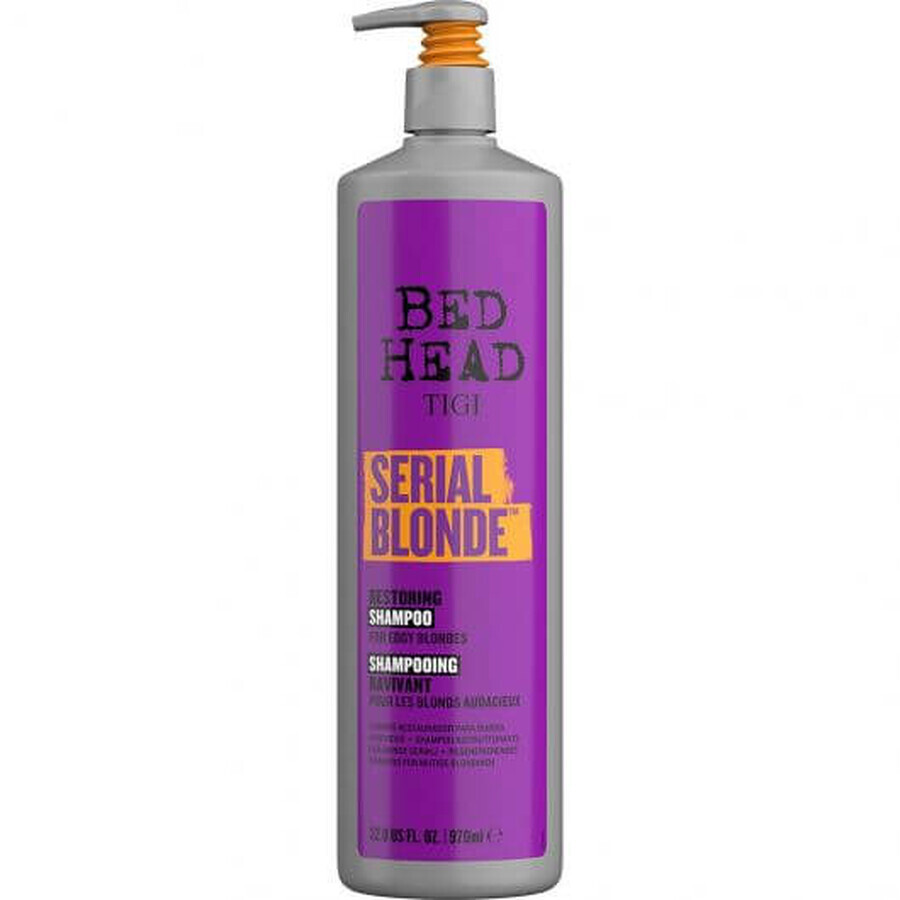 Shampoo für blondes Haar Tigi Bed Head Serial Blonde Revitalisierendes Shampoo 970 ml