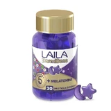 Laila DormiBene 30 Gummy Melatonine Glutenvrij Slaapsupplement