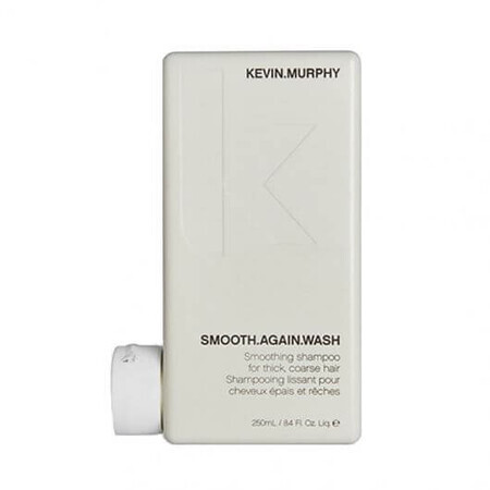 Sampon pentru par gros Kevin Murphy Smooth.Again Wash efect de netezire 250ml