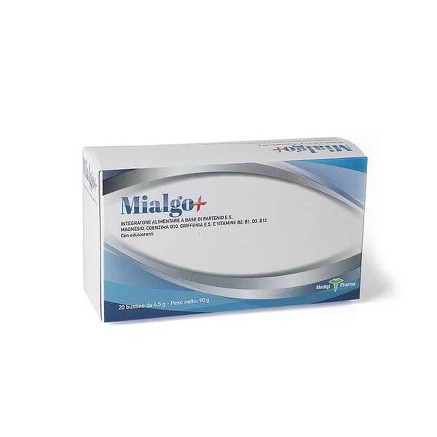 Mialgo+ Medigi' Pharma 20 Bustine