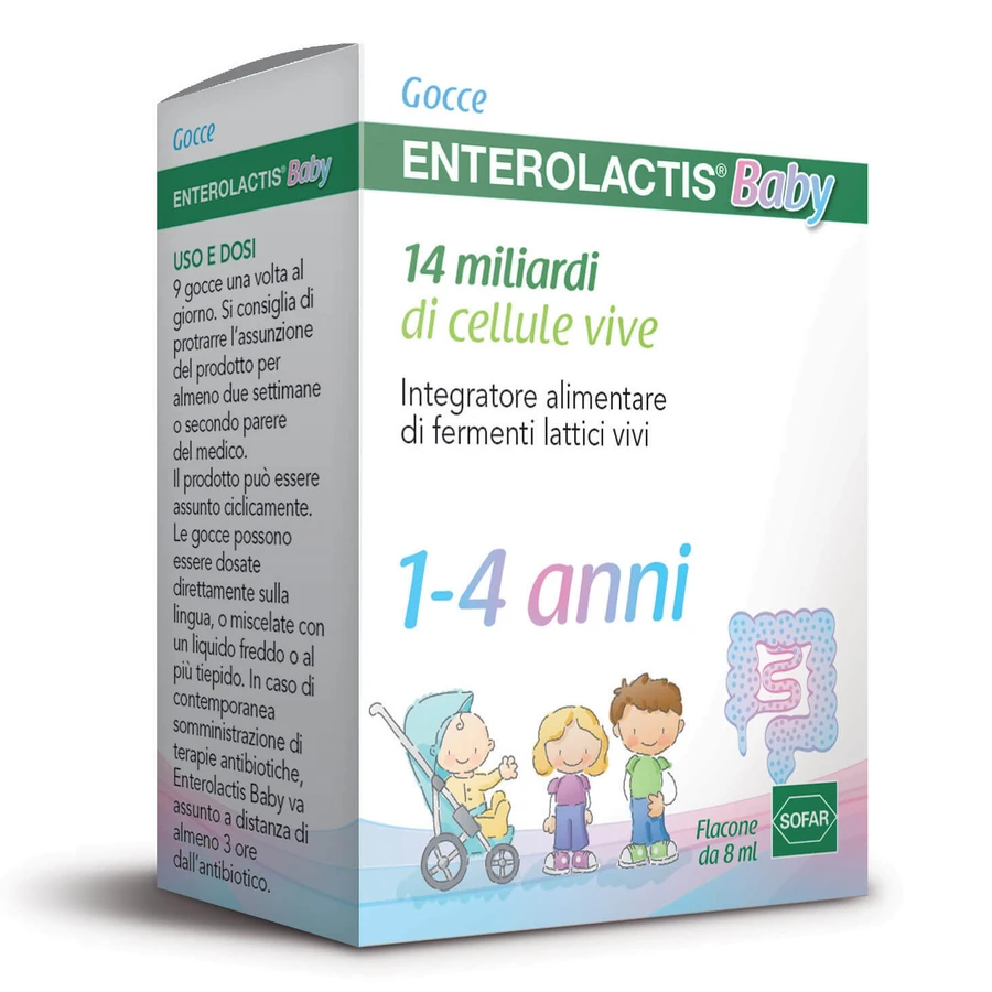 ENTEROLACTIS Baby Gtt 8ml