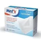 Meds Strips Gentle Nonwoven Plaster 2 dimensiuni 20 bucăți