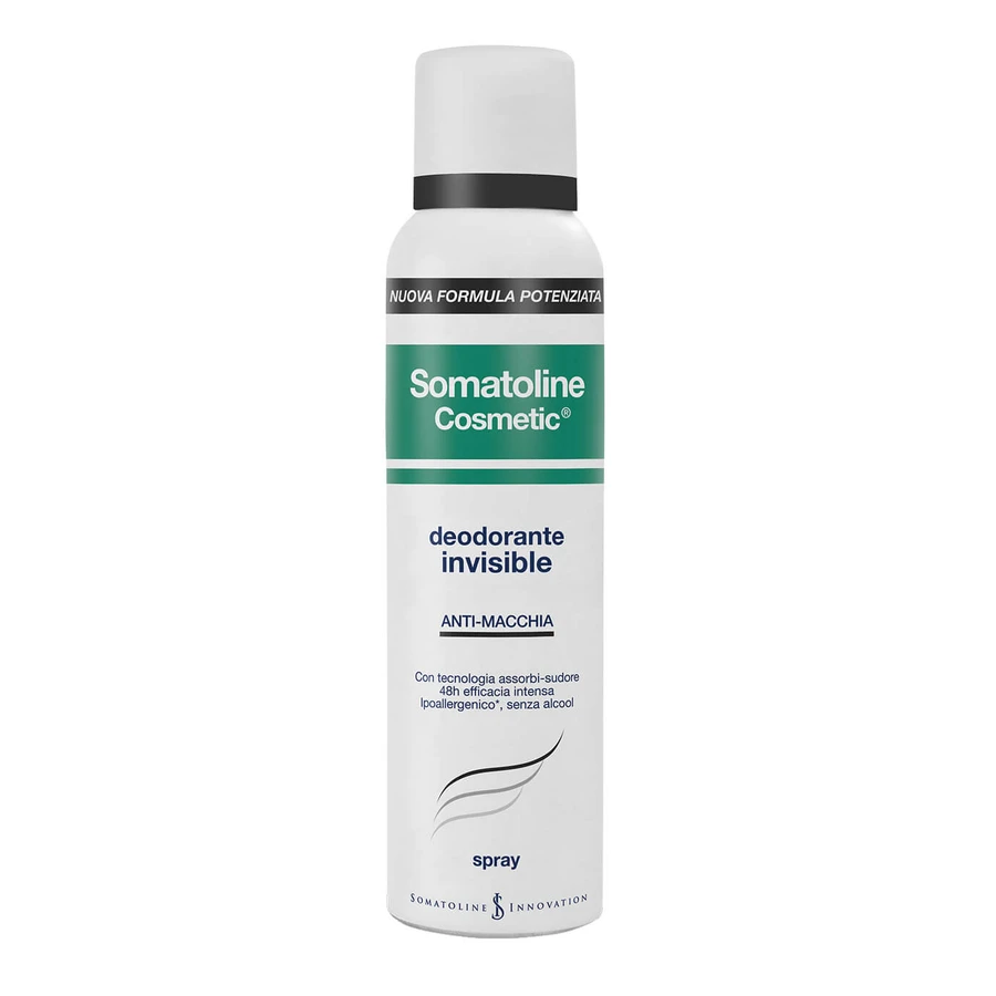Somatoline Kosmetisches Deodorant Unsichtbares Spray 150ml