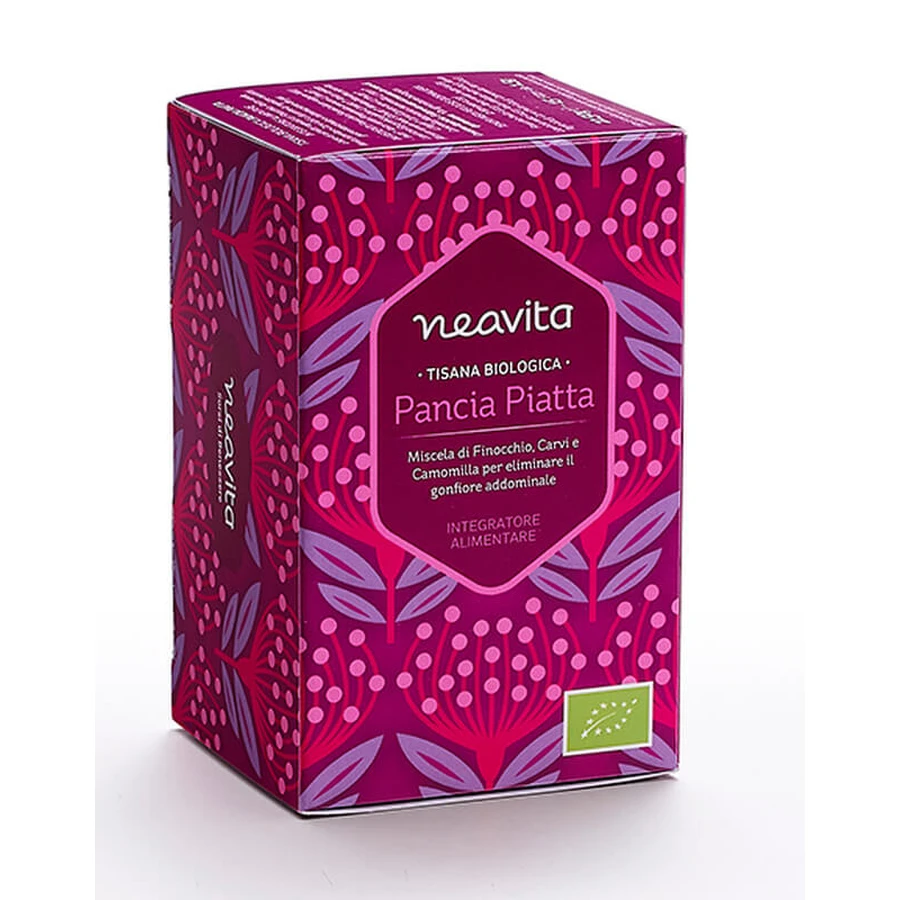 Tisane filtre ventre plat bio