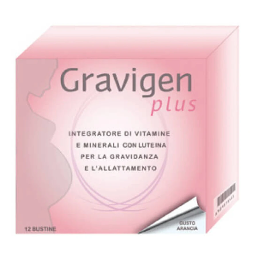 GRAVIGEN PLUS 12 pliculețe