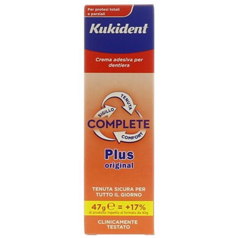 Kukident Plus Completo 47g