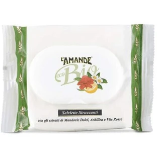 ECO ORGANIC MAKEUP REMOVER WIPES 25PCS