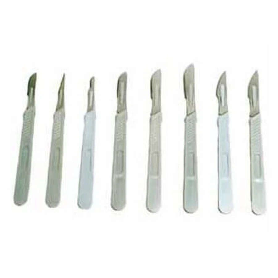 Sterile Disposable Scalpel Figure 12 10 Pieces