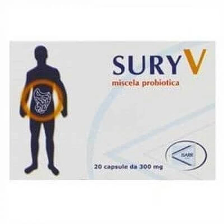 Suryv 20 Capsule