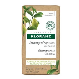 Klorane Champú Sólido Cedro 80g