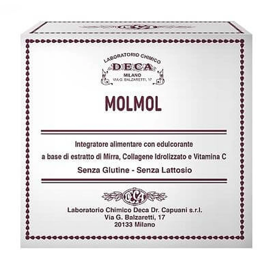 Molmol 20 Sachets 3 G