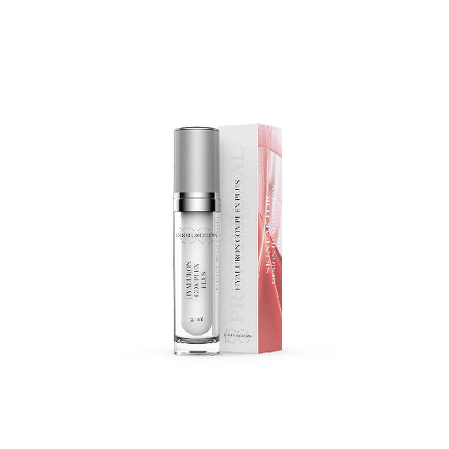 Serum cu acid hialuronic Dermia Hyaluron Complex Plus Serum pentru hidratare si revitalizare 30 ml