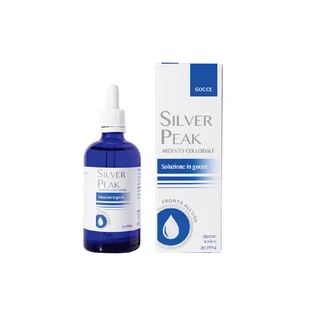 Herbit Silver Peak Kolloidales Silber Lösungstropfen 100ml
