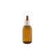 Sticlă de sticlă 200 Ml Cod 25sf + contor de picurare cu sigiliu 10 buc.