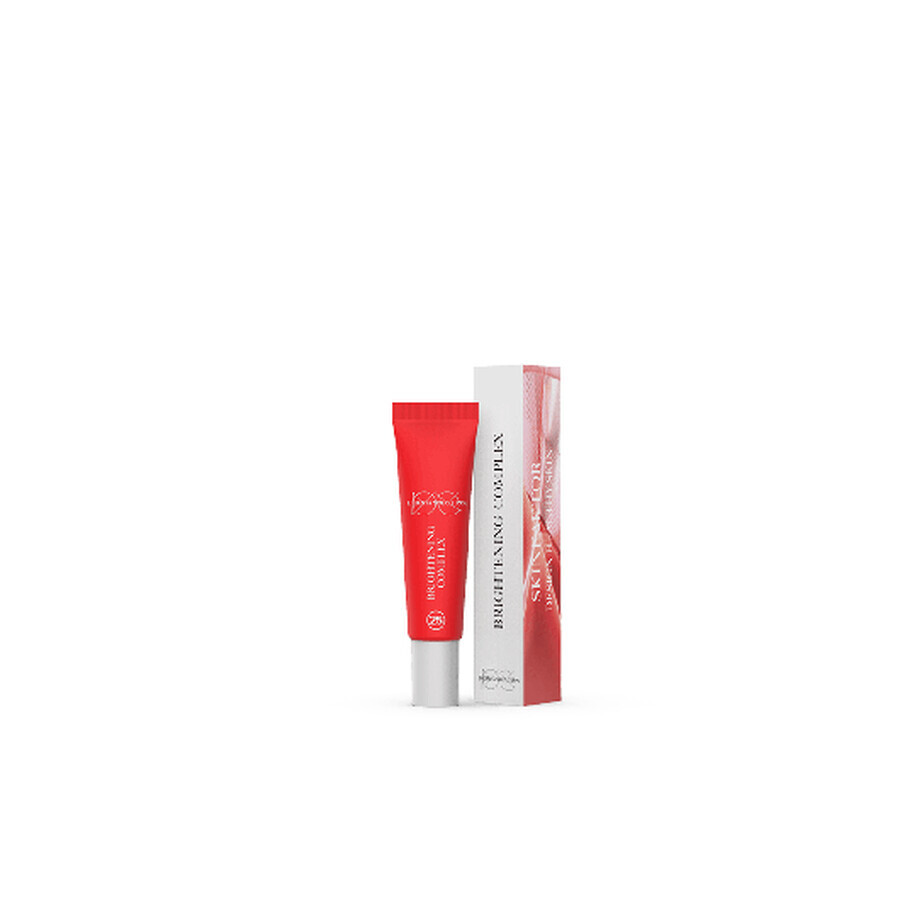 Serum pentru ten cu tendinte de depigmentare Dermia Brightening Complex efect de luminozitate 15ml (tube)