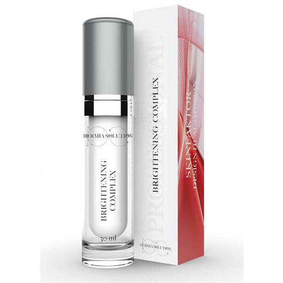 Serum pentru ten cu tendinte de depigmentare Dermia Brightening Complex efect de luminozitate 30ml