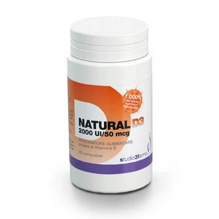 NATURAL D3 60CPR