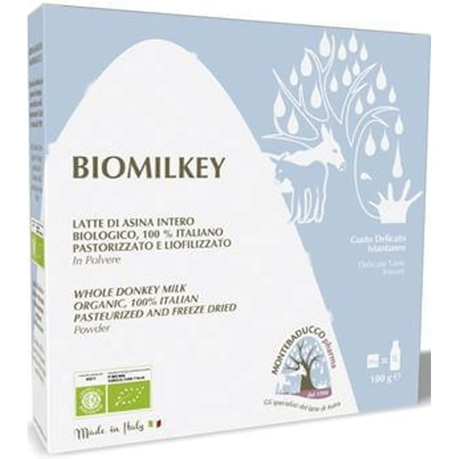 Biomilkey Leche de Burra Bio 100g