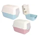 CAMON GATO LITTER CON APERTURA ROTATIVA 52x40x40 CM (colores surtidos)