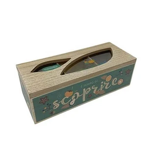 Neavita Wooden Bio Green Box 3 compartimente Asortate ceaiuri din plante