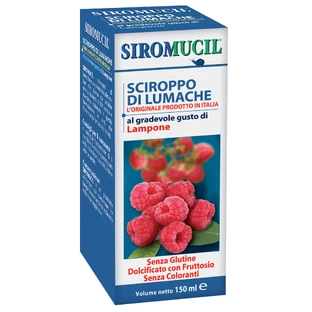 Syromucil Sirup mit Schneckenextrakt Himbeergeschmack