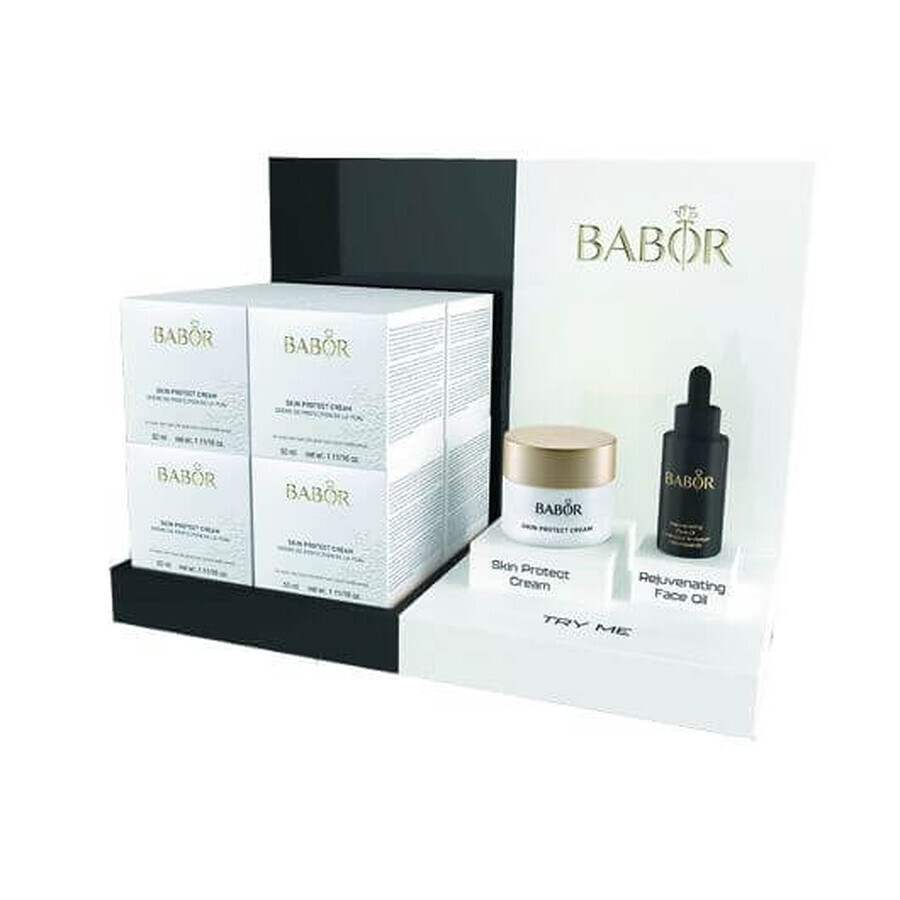 Set crème Babor SkinProtect efect protector pentru toate tipurile de ten