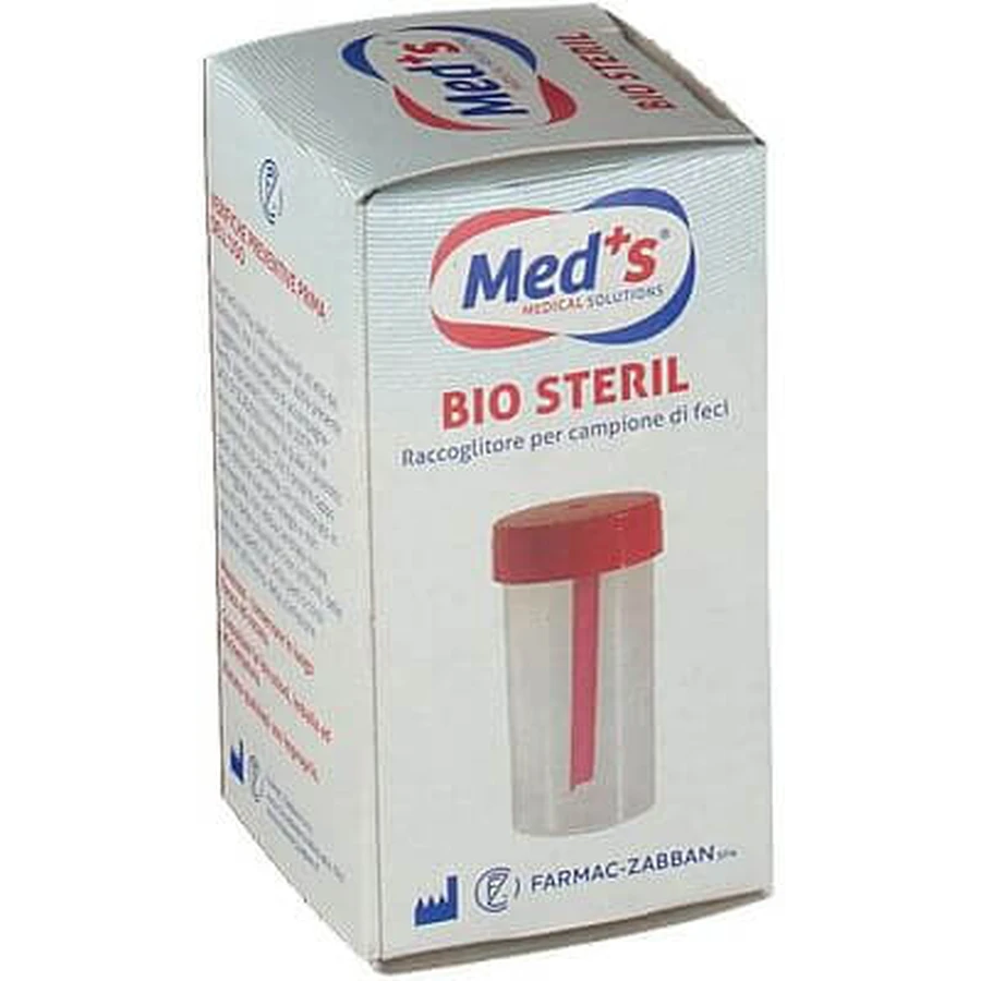 Steril Bio Ontlasting Containers Enkelpak