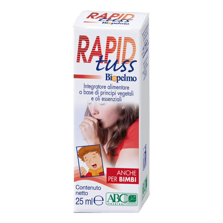 RAPID TUSS Biopelmo Espía 25ml