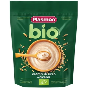 PLASMON GRANEN BIOLOGISCHE HAVER/GERST