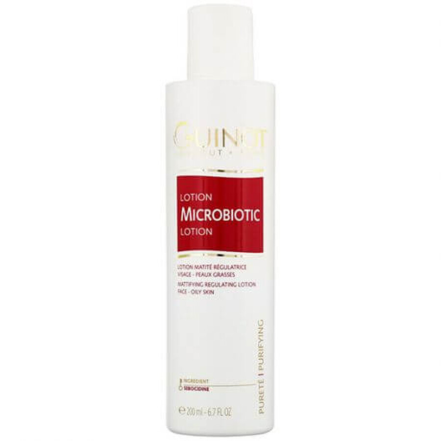 Guinot Mikrobiotische mattierende Lotion 200ml