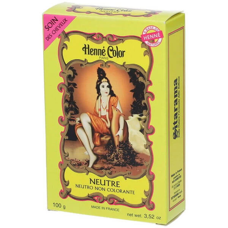 HENNA' NEUTRALE KLEUR KLEURT NIET