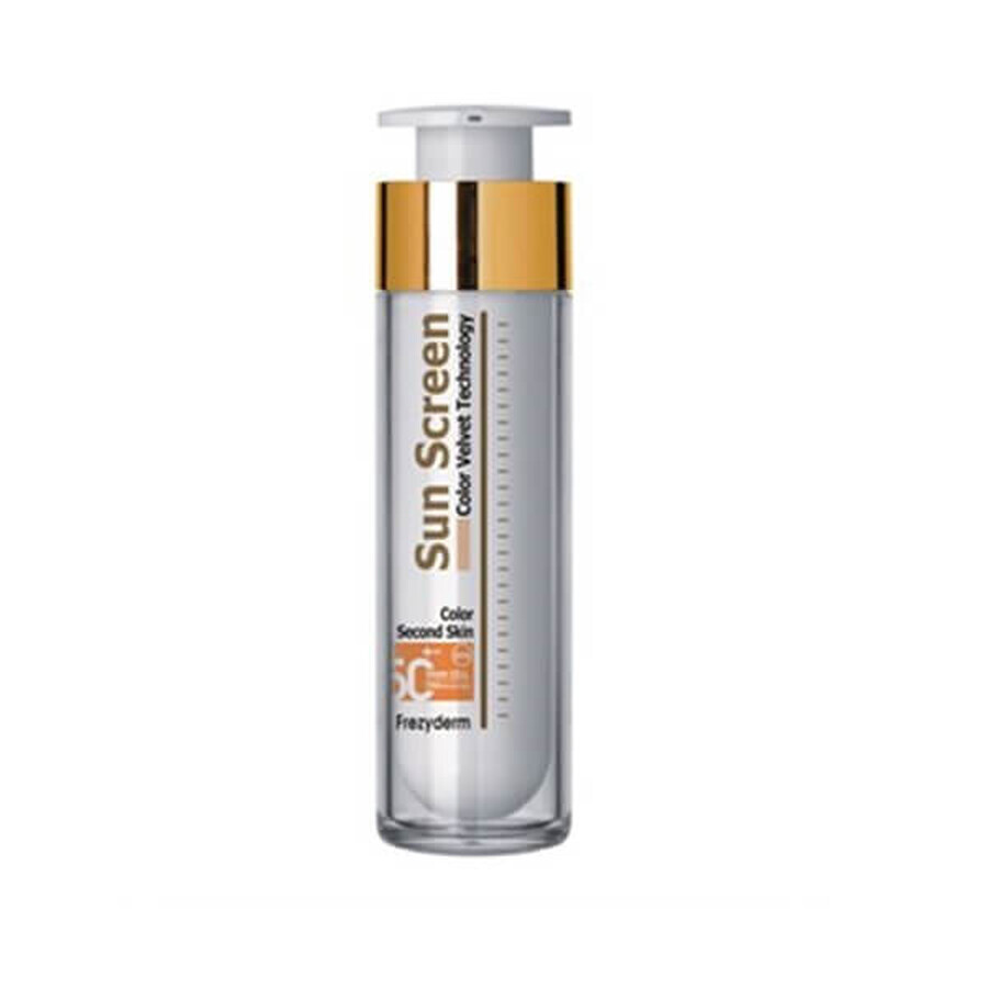 Sonnenschutz-Gesichtscreme SPF 50+ Sonnenschutz Color Velvet, 50 ml, Frezyderm Bewertungen