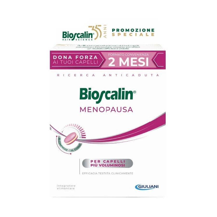 BIOSCALIN MENOPAUSIA 60CPR PROM