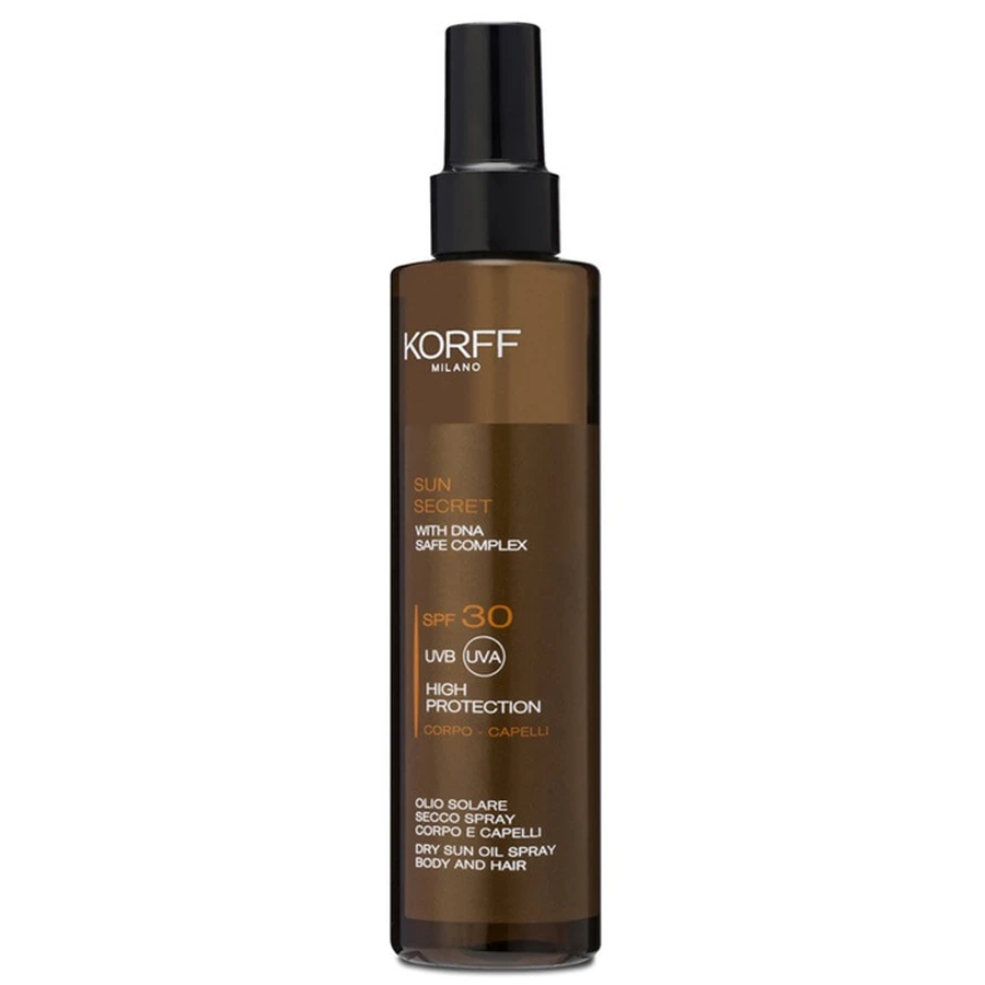 KORFF ZONNEOLIE CRP/CAP SPF30