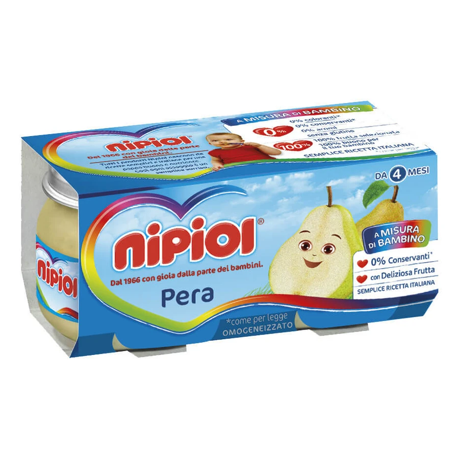 OMO NIPIOL Birne 2x 80g