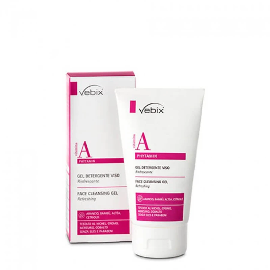 PHYTAMIN Vebix® Gel nettoyant pour le visage