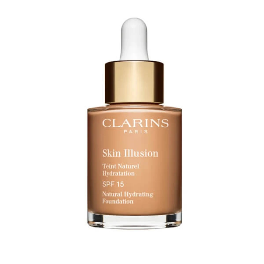 Clarins Skin Illusion foundation Spf15 no.108.5 cashew