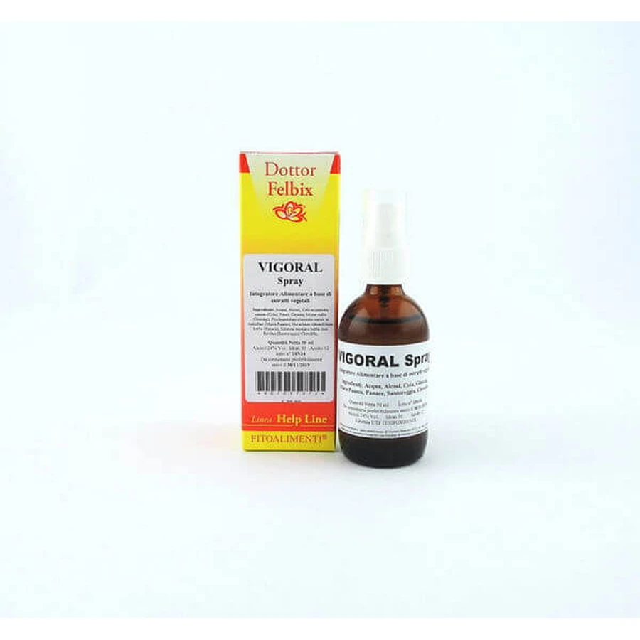 Vigoral Spray Gocce 50 Ml